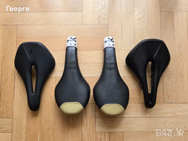 Седалки Specialized + Fizik