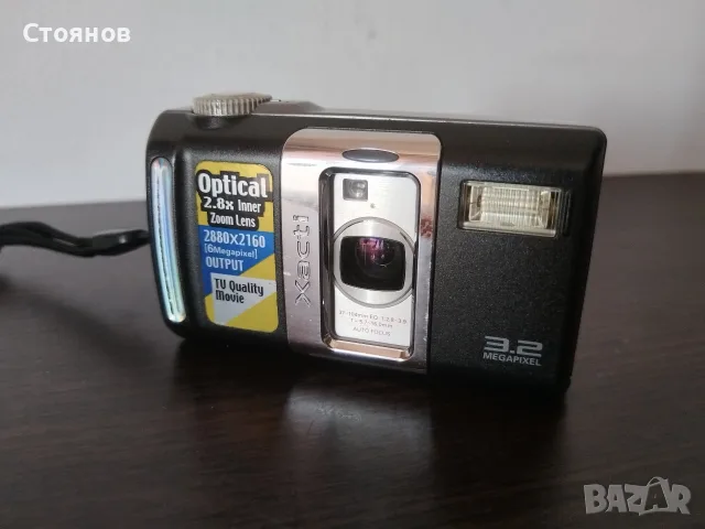 Камера Sanyo Xacti DSC- J1  3.2MP, снимка 4 - Фотоапарати - 55604559