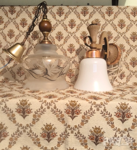 Лот ретро осветителни тела 