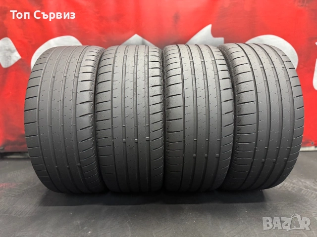 225 45 17, Летни гуми, Bridgestone PotenzaSport, 4 броя, снимка 2 - Гуми и джанти - 53952123