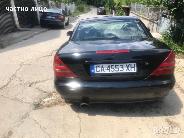 Мерцедес SLK 200, снимка 9 - Автомобили и джипове - 55251719