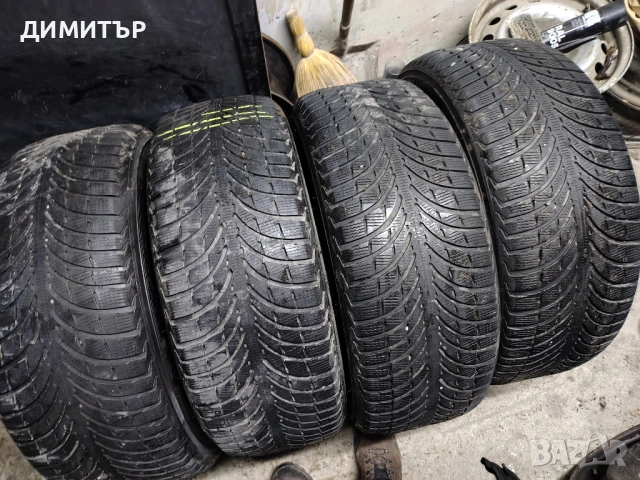 4бр.зимни гуми MICHELIN 235 55 19 DOT20 цена за брой, снимка 5 - Гуми и джанти - 54098158