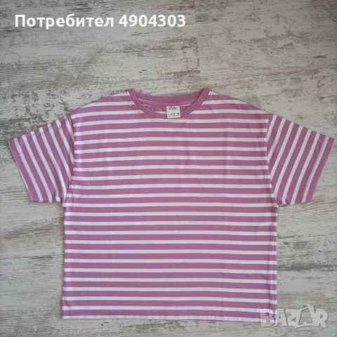Три детски тениски Zara, снимка 4 - Детски тениски и потници - 55502799