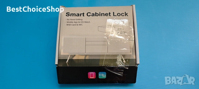 Интелигентна ключалка за шкаф, скрита RFID ключалка за чекмеджета, Bluetooth, снимка 4 - Друга електроника - 55073039