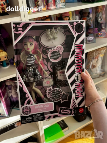 Monster High Boo-Riginal Creeproduction Rochelle Goyle