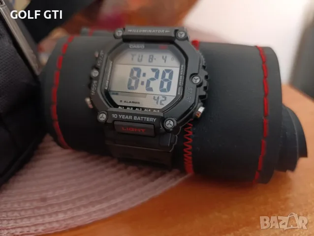 Мъжки часовник  Casio AE-1600H-1AVEF