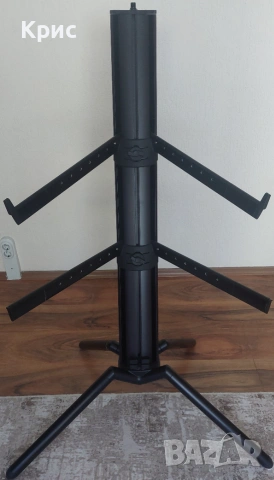 Стойка за синтезатор, клавир, йоника Konig & Meyer Spider Pro - Черна, снимка 3 - Други - 55129026