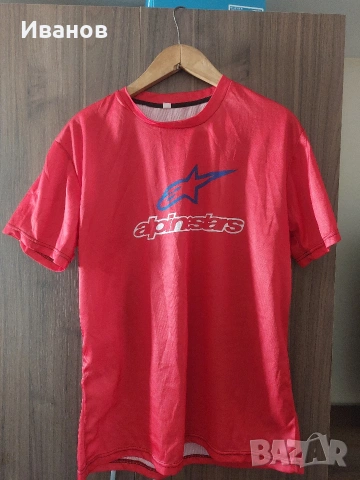 Мото тениски alpinestar 2XL. Цената е за двете!!!
