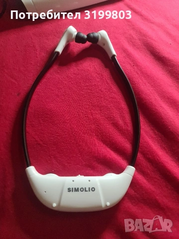 SIMOLIO Wireless TV HeadSet for TV (SM-823D Pro) слушалки