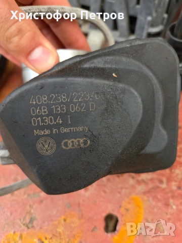 дросел за vw passat б5 1.6 102кс, снимка 3 - Части - 54831369