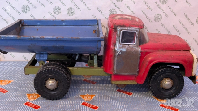 Стара играчка - ЗИЛ , снимка 3 - Колекции - 55224382