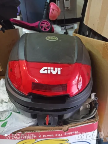Чисто нов куфар за мотор GIVI