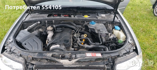 Audi A 4 B6 1.9 TDI на части, снимка 7 - Части - 54512302