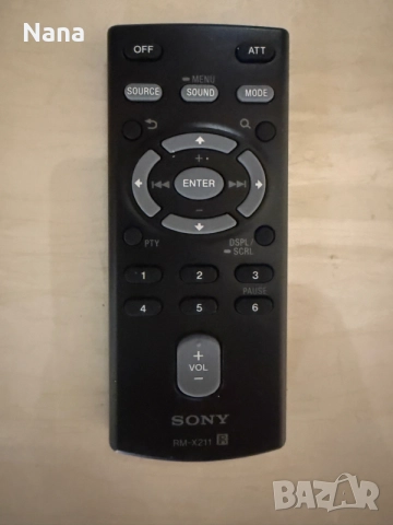 дистанционно Кар аудио SONY RM X 151 10€ за брой, снимка 3 - Радиокасетофони, транзистори - 55238996