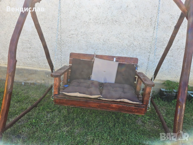 Градинска люлка, снимка 3 - Градински мебели, декорация  - 54909129