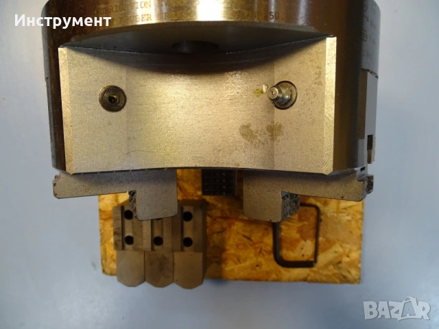 Клинозатегателен патронник GAMET typ 190(160Na1) power chuck 1800min-1, снимка 3 - Резервни части за машини - 54915936
