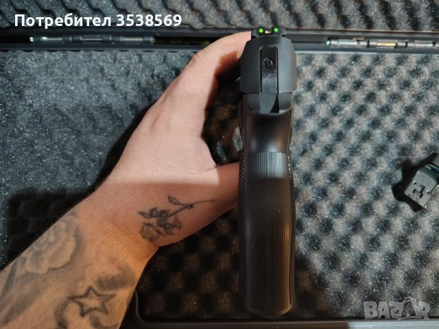 Пистолет Umarex HDP 50. + Бързомер Umarex rds8  , снимка 5 - Въздушно оръжие - 54382869