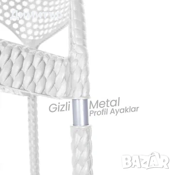 Елегантен комплект маса + 6 или 4 стола 4 цвята и размери маси МОД.3, снимка 6 - Маси - 54234989