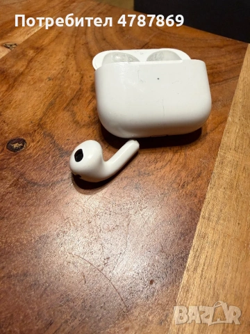 Apple AirPods Pro 1st Gen с MagSafe кейс., снимка 6 - Bluetooth слушалки - 54585842