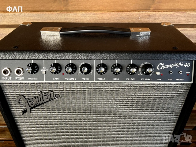 Fender Champion 40, снимка 2 - Китари - 54749963