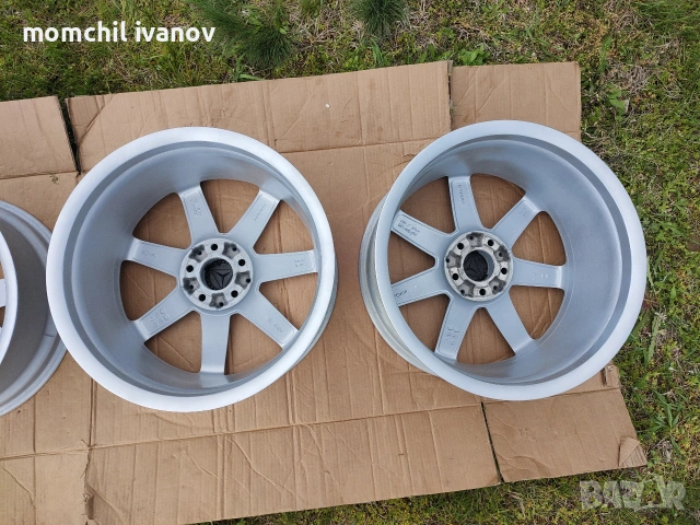 18" 5х112, оригинални АМГ джанти за Мерцедес, спорт пакет, снимка 10 - Гуми и джанти - 54093679