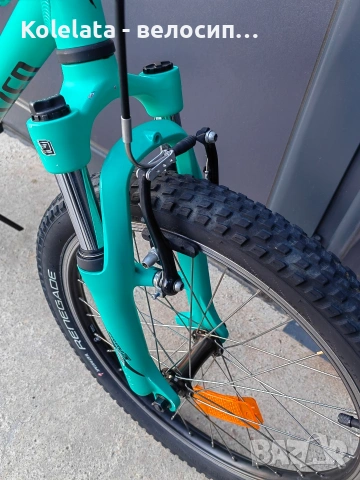 Specialized Hot Rock 20" детски алуминиев велосипед, снимка 5 - Велосипеди - 54334715