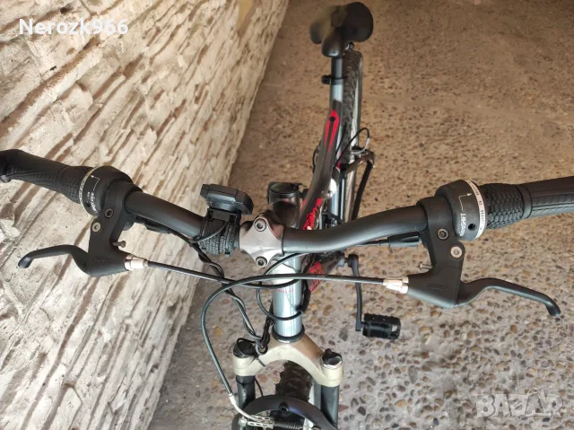 Велосипед Rockrider 6.0 FS (Full Suspension), снимка 3 - Велосипеди - 55298624
