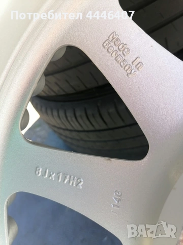 Джанти 17"5х114.3 Honda , снимка 13 - Гуми и джанти - 55080757