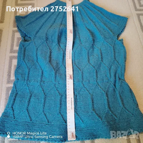 Ръчно изработени плетени елеци, снимка 13 - Ръчно изработени сувенири - 55478346