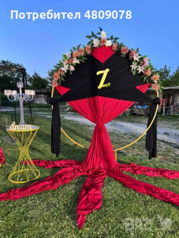 Декорации за събития и кетъринг, снимка 15 - Декорация - 54323956