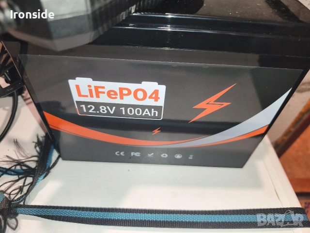 Lifepo4 батерии 3бр 12v100Ah, снимка 7 - Друга електроника - 54897238