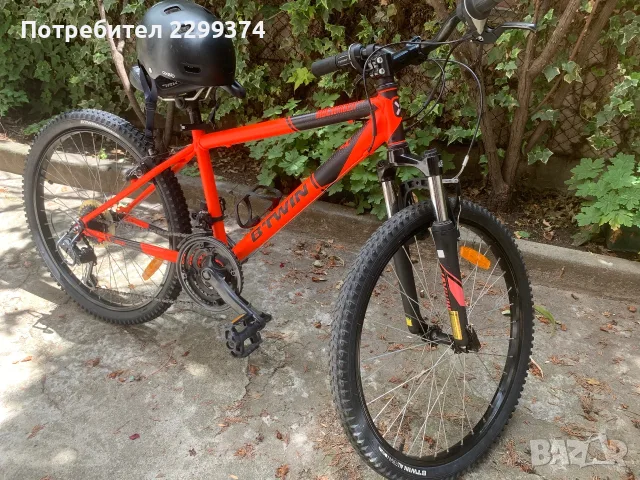 Велосипед 24” Btwin rockrider 500