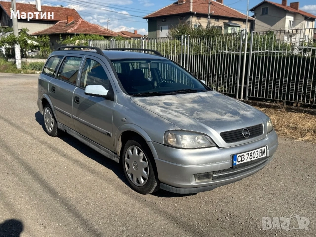 Opel Astra G 1.6, снимка 3 - Автомобили и джипове - 54728420