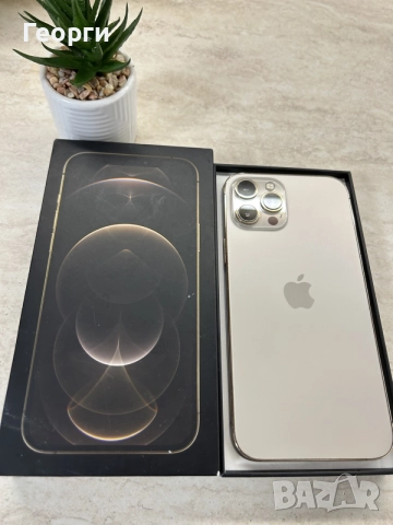 iPhone 12 Pro Max 256gb desert titanium, снимка 4 - Apple iPhone - 55341267