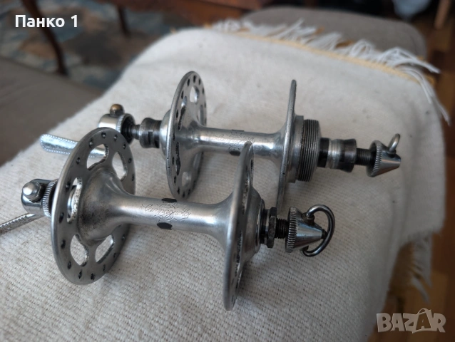 Ретро Шосеейни Главини Широк Фланец Campagnolo