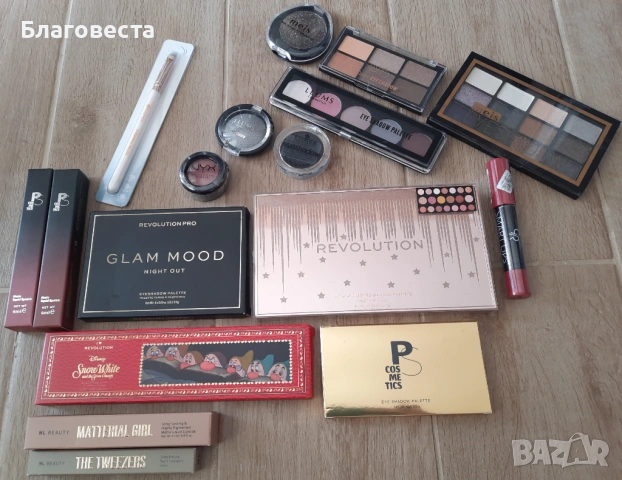 Лот козметика- PS Cosmetics, NL BEAUTY, Revolution, NYX 