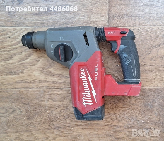 Акумулаторен безчетков перфоратор Milwaukee M18FH-0X, SDS+, 18 V, 2.5 J