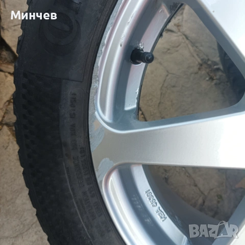 Алуминиеви джанти с гуми за TOYOTA 16 цола, снимка 16 - Гуми и джанти - 54546757