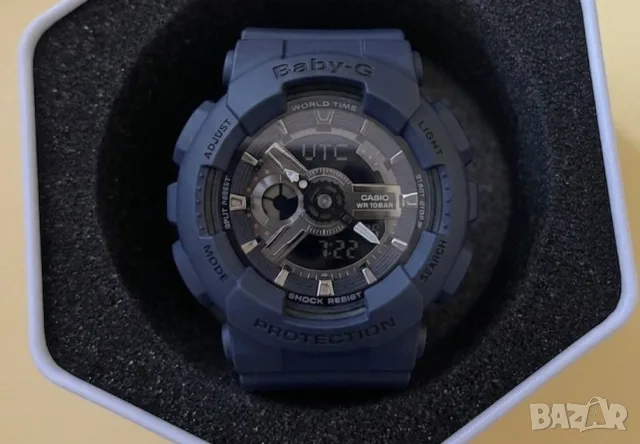 Casio Baby-G BA-110 Дамски японски водоустойчив часовник 