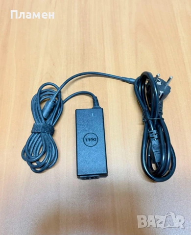 Dell 45W Зарядно – 100% Оригинално тънка букса