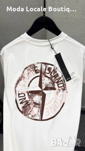 Тениски на Dsquared2, Louis Vuitton, Stone Island , снимка 6 - Тениски - 54616810