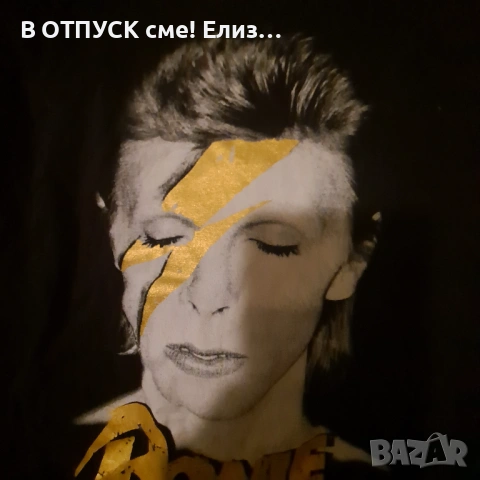 Тениска оригинал David Bowie дамска нова