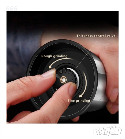 Мелничка за подправки  2 Отделения., снимка 5 - Други стоки за дома - 54065242