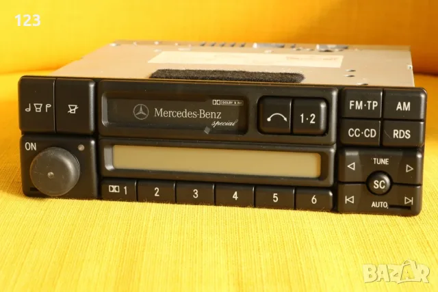 Original Mercedes Special Becker BE2210 Car Stereo with Bluetooth