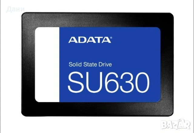 SSD 1TB Adata su630 Нов!