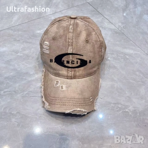 Унисекс шапки Miu Miu BALENCIAGA Gucci chanel, снимка 12 - Шапки - 54593271