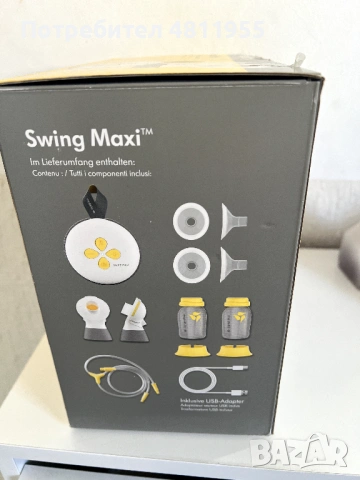 Продавам бебешка помпа за кърма, почти нова., снимка 3 - Помпи за кърма - 54356537