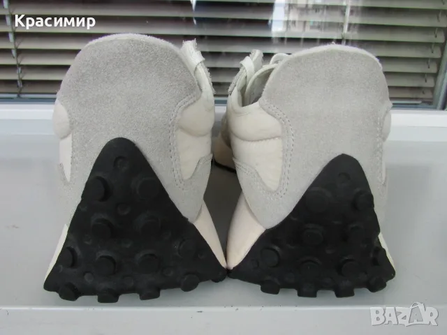 Мъжки маратонки New Balance 327 'Team Away Grey' , снимка 8 - Маратонки - 55591317