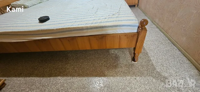 Ообзавеждане за спалня от чам в отлично състояние , снимка 5 - Спални и легла - 55342707