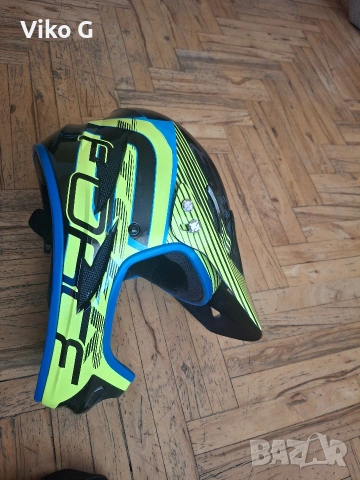 КАСКА DH FORCE TIGER S/M , снимка 4 - Аксесоари за велосипеди - 54713148